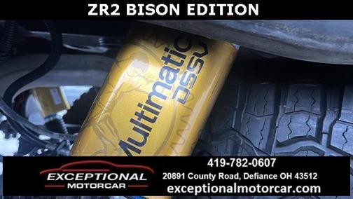 2024 Chevrolet Silverado 2500 4WD Crew Cab Standard Bed ZR2