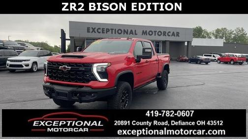 2024 Chevrolet Silverado 2500 4WD Crew Cab Standard Bed ZR2