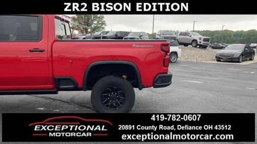 2024 Chevrolet Silverado 2500 4WD Crew Cab Standard Bed ZR2