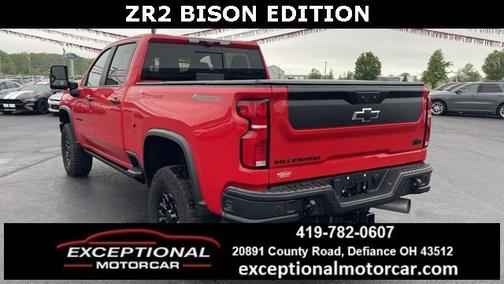 2024 Chevrolet Silverado 2500 4WD Crew Cab Standard Bed ZR2