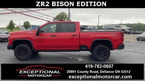 2024 Chevrolet Silverado 2500 4WD Crew Cab Standard Bed ZR2