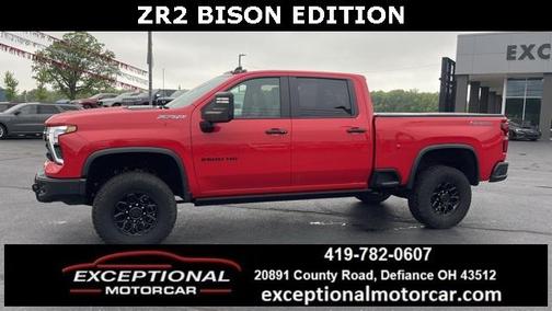 2024 Chevrolet Silverado 2500 4WD Crew Cab Standard Bed ZR2