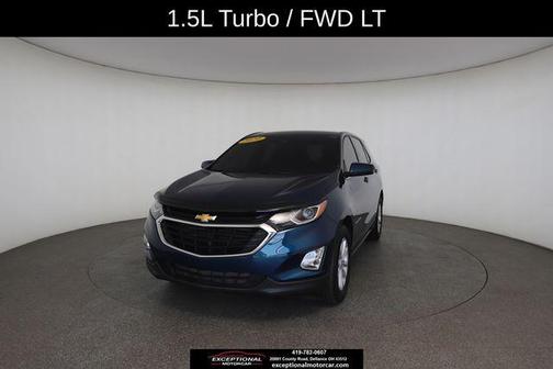 Pacific Blue Metallic 2020 Chevrolet Equinox 1LT