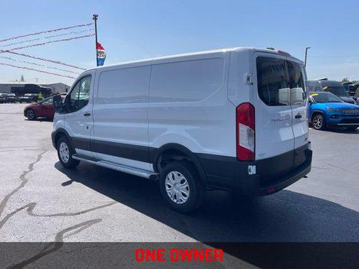 Oxford White 2025 Ford Transit-250 Base