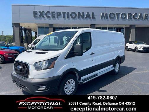 Oxford White 2025 Ford Transit-250 Base