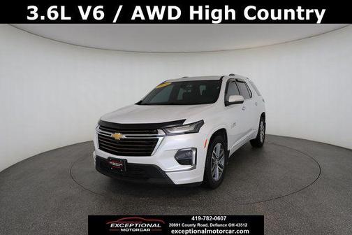 2024 Chevrolet Traverse High Country