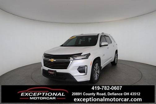 2024 Chevrolet Traverse High Country