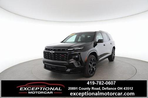 2025 Chevrolet Traverse RS