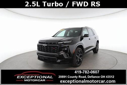 2025 Chevrolet Traverse RS