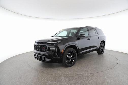 2025 Chevrolet Traverse RS