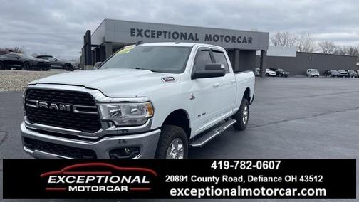 2022 RAM 2500 Big Horn Crew Cab 4x4 6'4' Box
