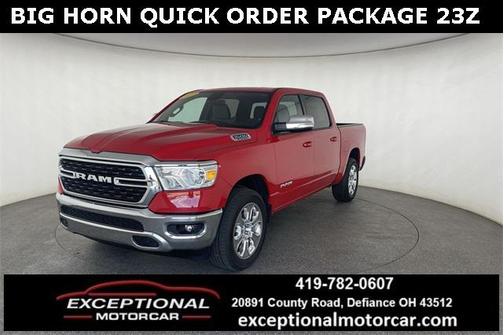 2022 RAM 1500 Big Horn/Lone Star
