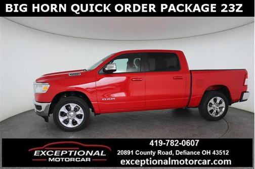2022 RAM 1500 Big Horn/Lone Star