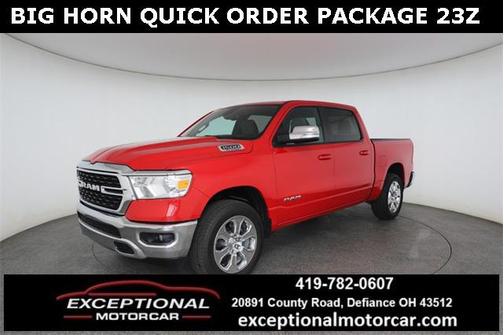 2022 RAM 1500 Big Horn/Lone Star