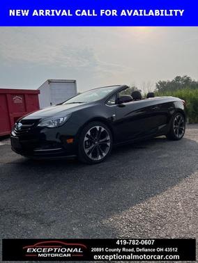 2017 Buick Cascada Premium