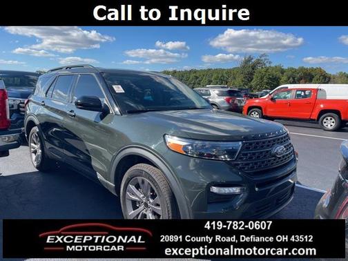 2022 Ford Explorer XLT