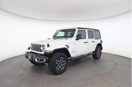 2024 Jeep Wrangler 4-Door Sahara