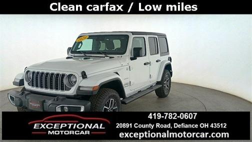 2024 Jeep Wrangler 4-Door Sahara