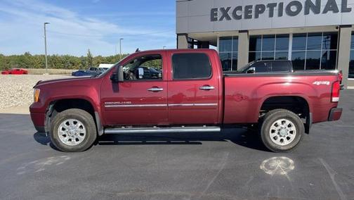 2013 GMC Sierra 3500 Denali