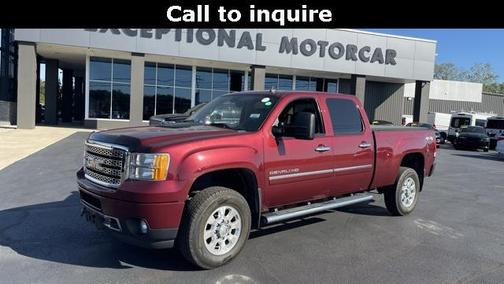 2013 GMC Sierra 3500 Denali
