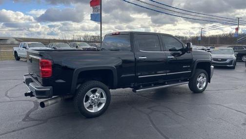 2016 Chevrolet Silverado 2500 LTZ