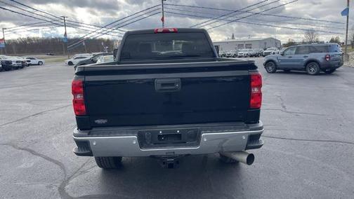 2016 Chevrolet Silverado 2500 LTZ