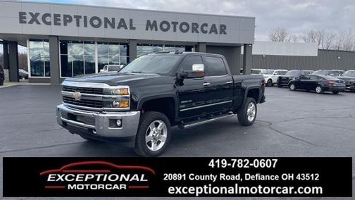 2016 Chevrolet Silverado 2500 LTZ