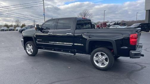 2016 Chevrolet Silverado 2500 LTZ