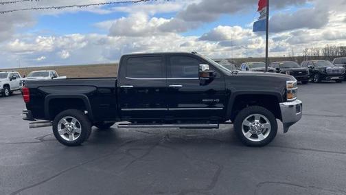 2016 Chevrolet Silverado 2500 LTZ