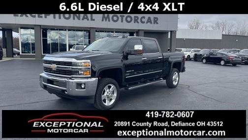 2016 Chevrolet Silverado 2500 LTZ