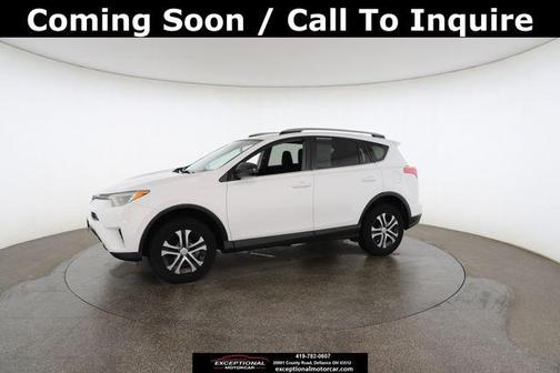 2017 Toyota RAV4 LE