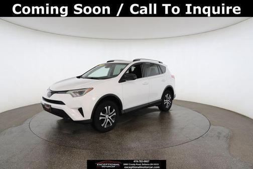 2017 Toyota RAV4 LE