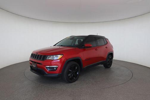 Redline Pearlcoat 2019 Jeep Compass Latitude
