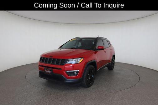 Redline Pearlcoat 2019 Jeep Compass Latitude