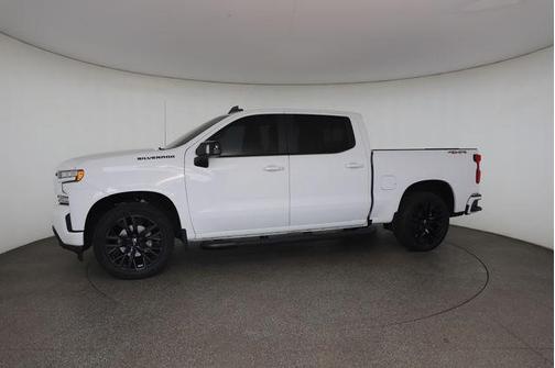 Summit White 2020 Chevrolet Silverado 1500 RST
