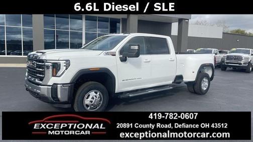 2024 GMC Sierra 3500 SLE