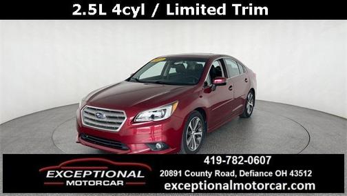 2017 Subaru Legacy Limited
