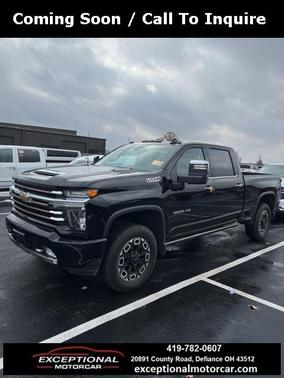 2023 Chevrolet Silverado 3500 High Country