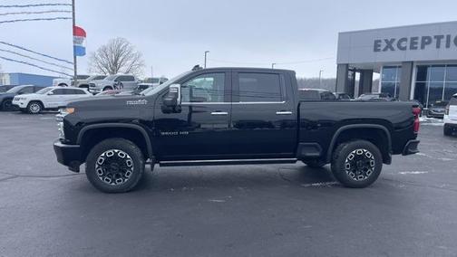 2023 Chevrolet Silverado 3500 High Country