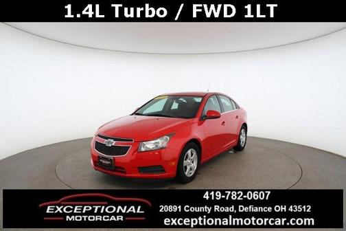 2014 Chevrolet Cruze 1LT
