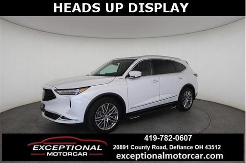 2024 Acura MDX Advance Package