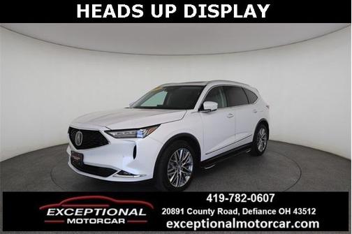 2024 Acura MDX Advance Package