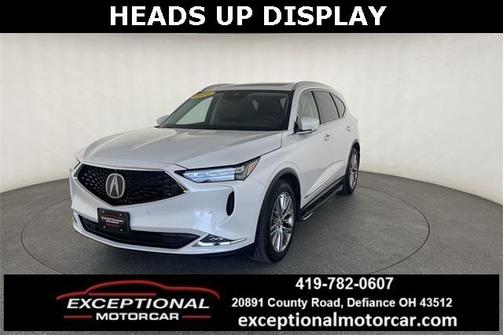 2024 Acura MDX Advance Package