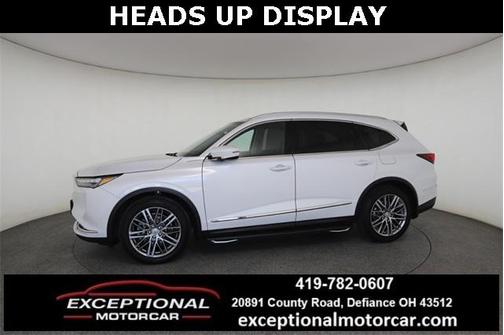 2024 Acura MDX Advance Package