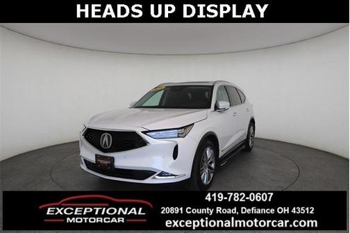 2024 Acura MDX Advance Package