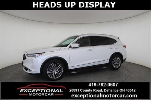 2024 Acura MDX Advance Package