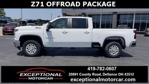 2023 Chevrolet Silverado 2500 LT
