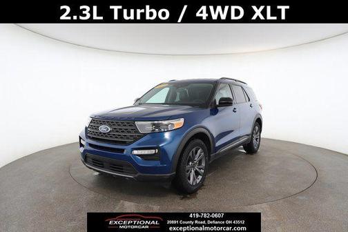 2022 Ford Explorer XLT