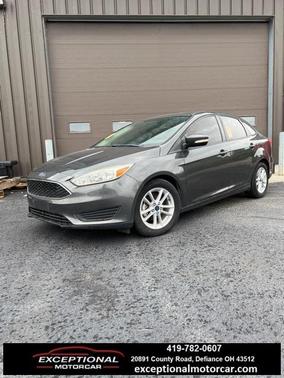 2017 Ford Focus SE