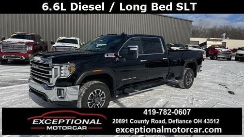 2022 GMC Sierra 2500 SLT